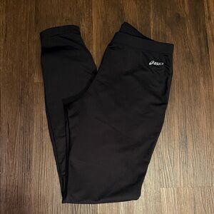 Asics Jet Black Active Leggings